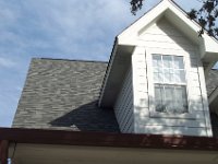 Roof, siding, trim work, etc