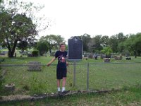 Jonathan by Dripping Springs Cemetary