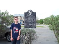 Jonathan by Dripping Springs Historic Plaque