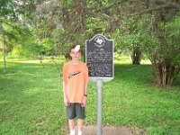 Jonathan by Oak Hill Historic Sign