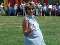 9 mths pregnant