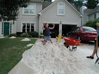 Andrew sand pile