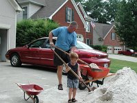 Andrew wheel barrow 1