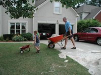 Andrew wheel barrow