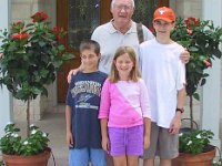 Grandpa & Grandkids : Artz/Jacob