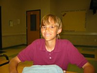 Jacob's Last Day In 7th Grade