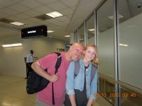 Airport w Dad