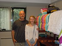 Dorm room Dad