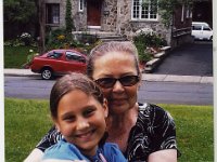 Valery and Grandmother