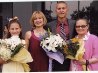 Violetta, Mom, Stan and Valery